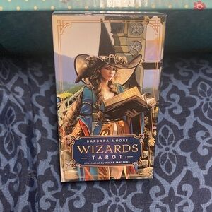 Barbara Moore Wizards Tarot Deck